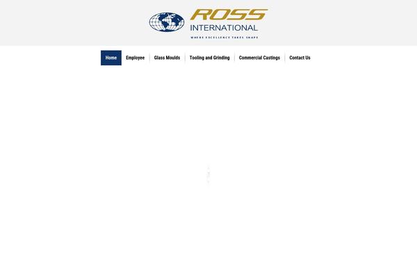rossint.com site used Factorypress