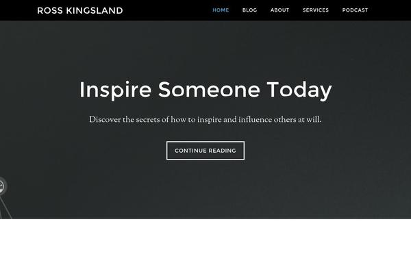 Site using Client Scroller Widget plugin