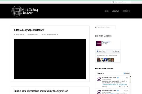 Dispatch theme site design template sample