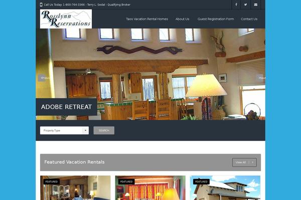 Site using CT Mortgage Calculator plugin