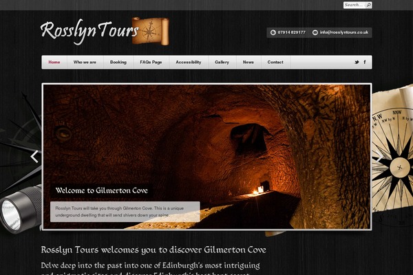 Cardamon theme site design template sample