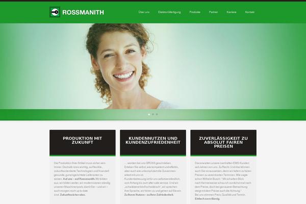 Breath theme site design template sample