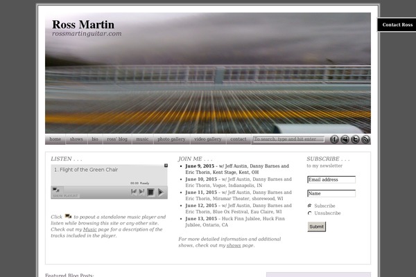 Lucille theme site design template sample