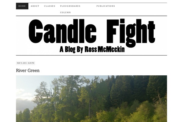 Pilcrow theme site design template sample