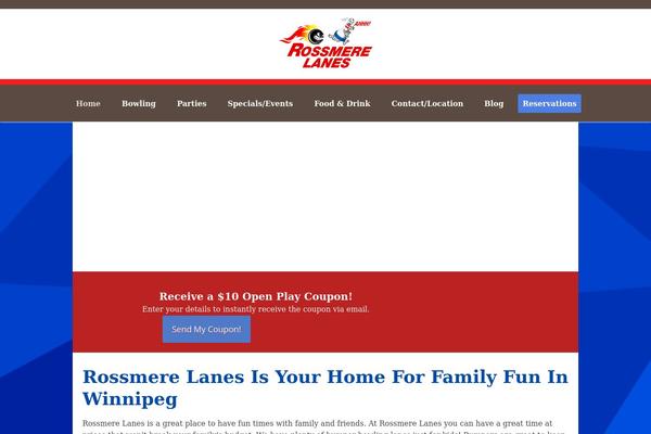 Focusblog-child theme site design template sample