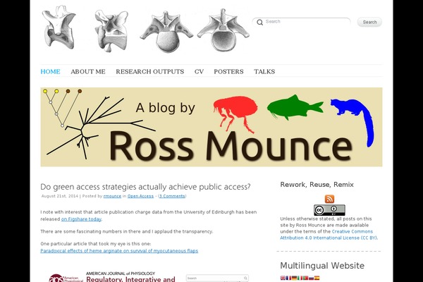 Site using ImpactPubs plugin
