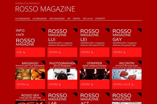 Fluxipress theme site design template sample