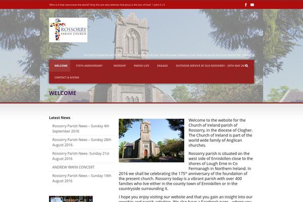 Starkers theme site design template sample