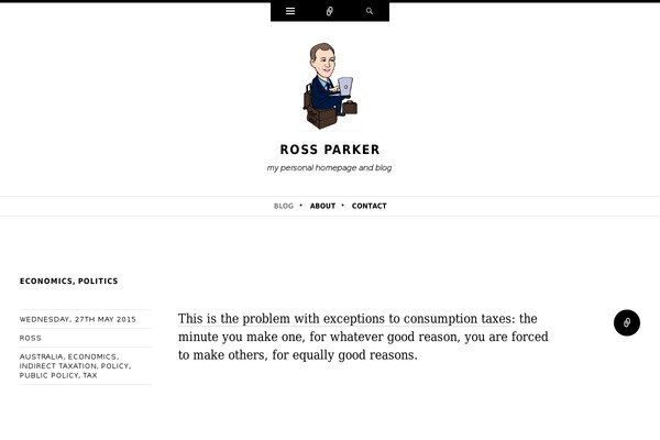 Ryu theme site design template sample