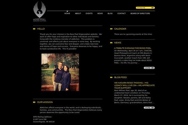 Site using Audio Player plugin
