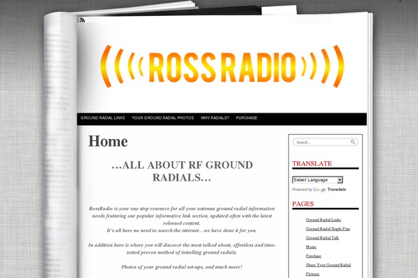Fresh Ink Magazine theme site design template sample