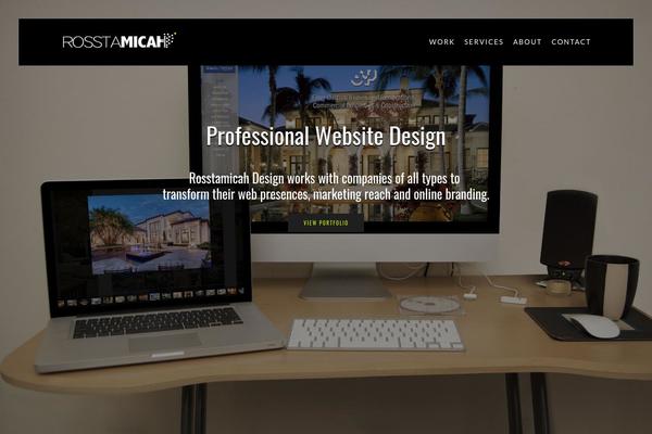 Site using Widgetkit plugin