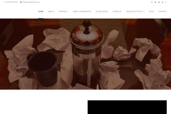 Lotus Flower theme site design template sample