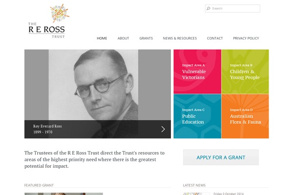 Bones theme site design template sample