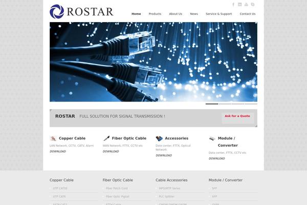 rostartech.com site used Goodspace