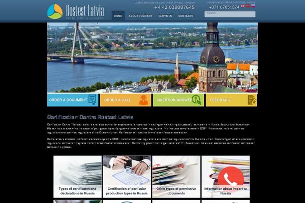 Site using Qtranslate-xp plugin