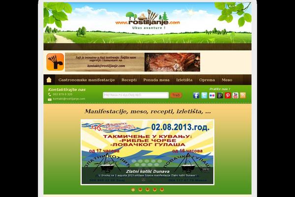rostiljanje.com site used Rostiljanje