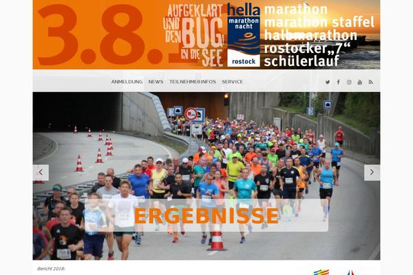 Bms theme site design template sample