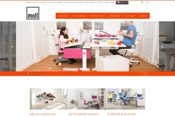 Site using MouseWheel Smooth Scroll plugin