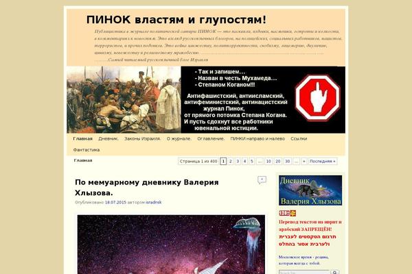 Site using SZ - Video for WordPress plugin