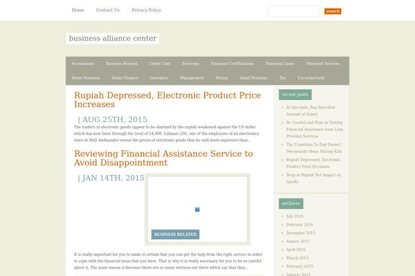 Puretype theme site design template sample