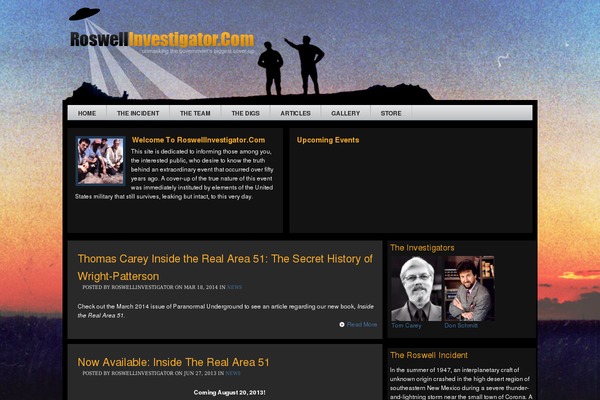 Cion theme site design template sample