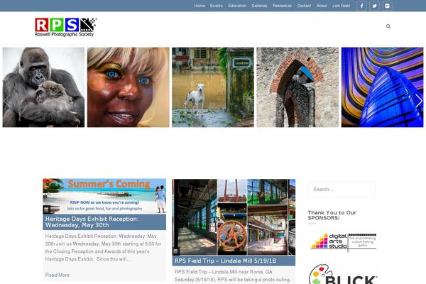 Forest theme site design template sample