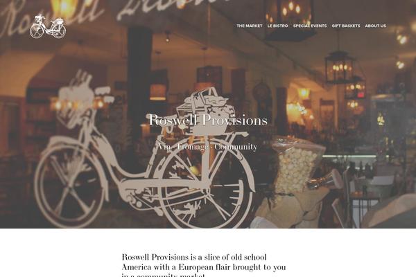 Outreach Pro theme site design template sample