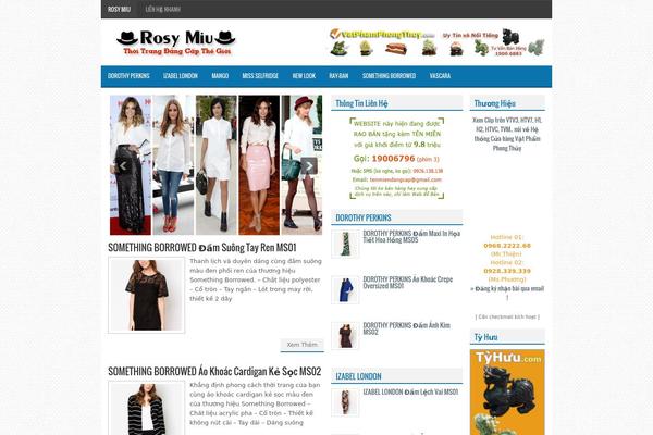 rosymiu.com site used Techpress