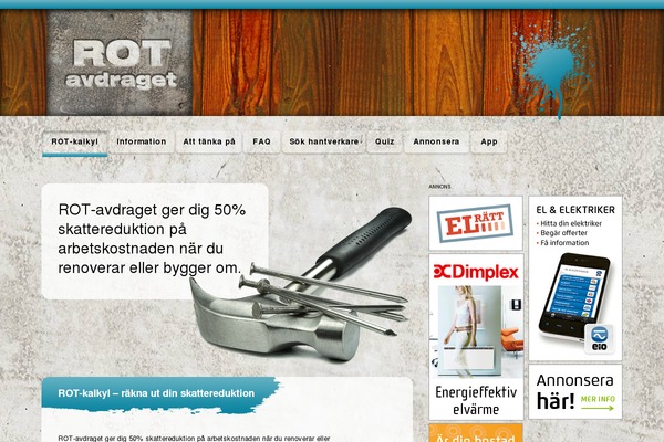 Toolbox theme site design template sample