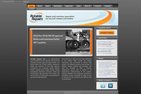 Site using All-In-One Cufon plugin