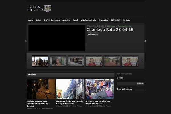 Videozoom theme site design template sample