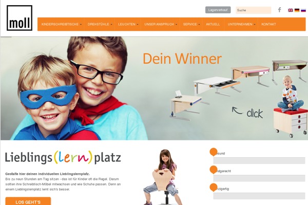 C theme site design template sample