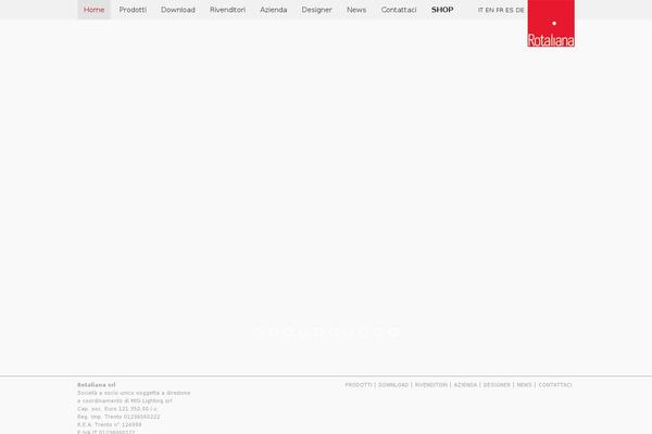 rotaliana.com site used Rotaliana