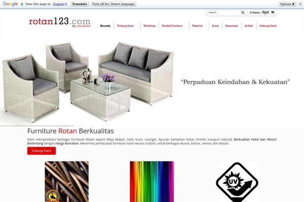 Dynamix theme site design template sample