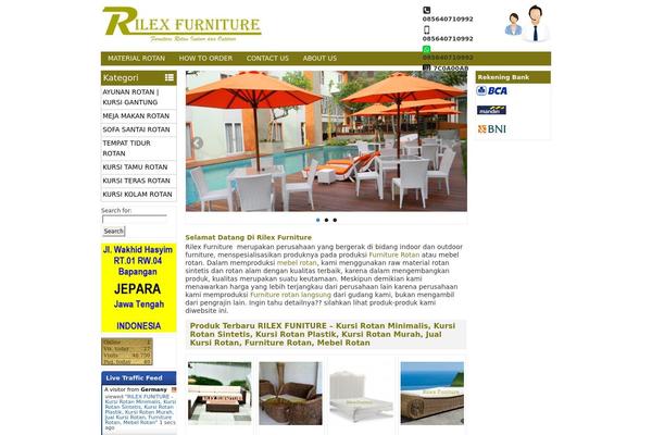 Wptoko theme site design template sample