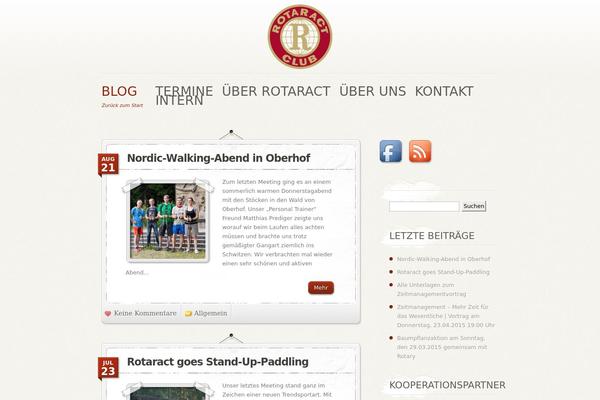 Personalpress theme site design template sample