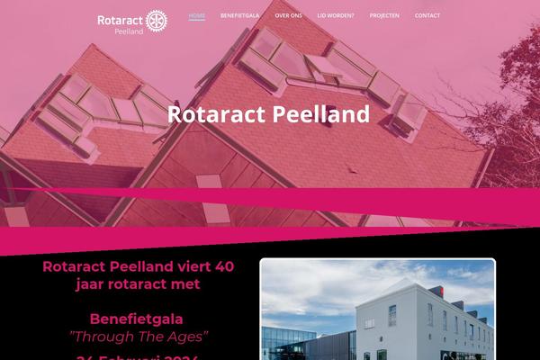 Brite theme site design template sample