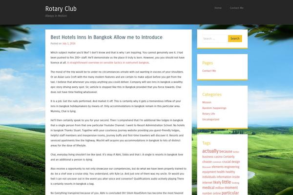 Superhero theme site design template sample