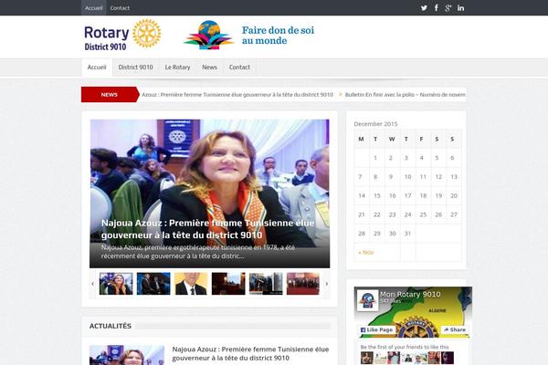Goodnews 5.5 theme site design template sample