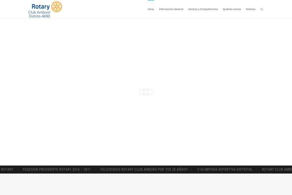 rotaryamboro.org site used KLEO Child