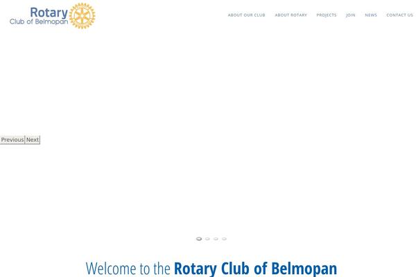Roneous theme site design template sample