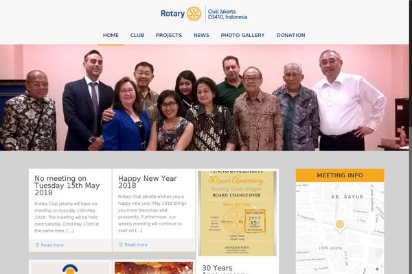 Site using Snazzy Maps plugin