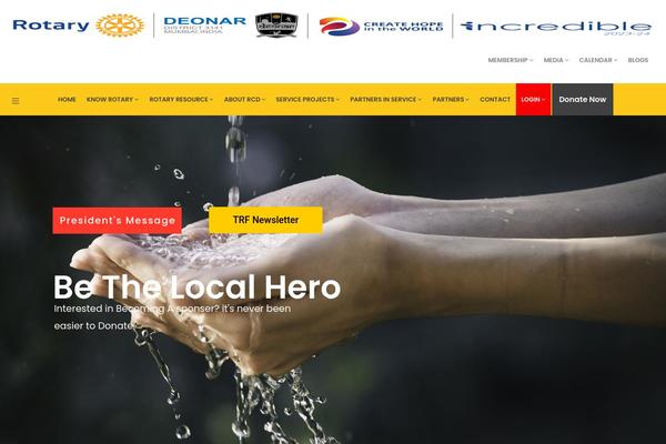 Kunco_child theme site design template sample