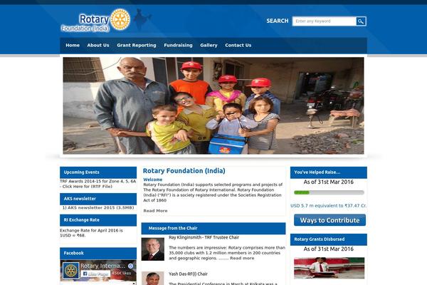 Wisdom theme site design template sample