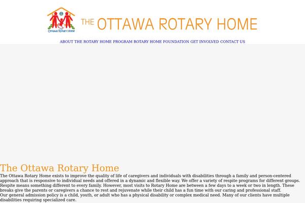 Site using CC Child Pages plugin