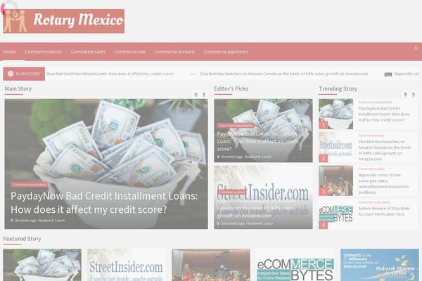 Site using ACF Recent Posts Widget plugin
