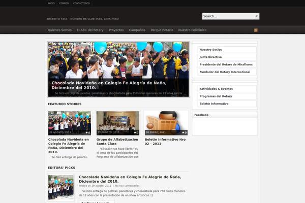 Site using Google AJAX Translation plugin