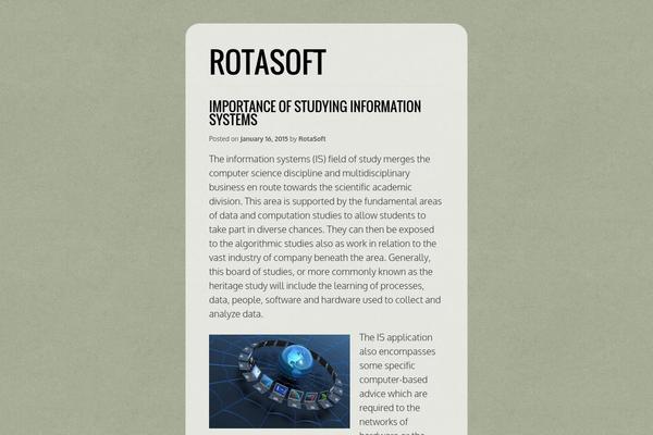rotasoft.com site used Explode