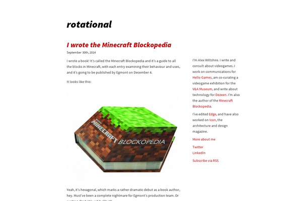 minimalism theme site design template sample